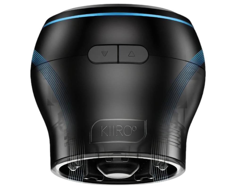 Kiiroo PowerBlow - maszturbátor szívó- és okos tartozék (fekete)