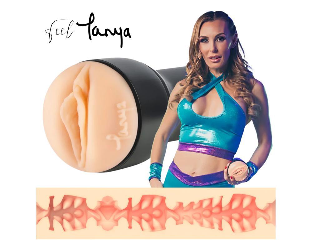 Kiiroo Tanya Tate - műpunci - PowerBlow kompatibilis (natúr)
