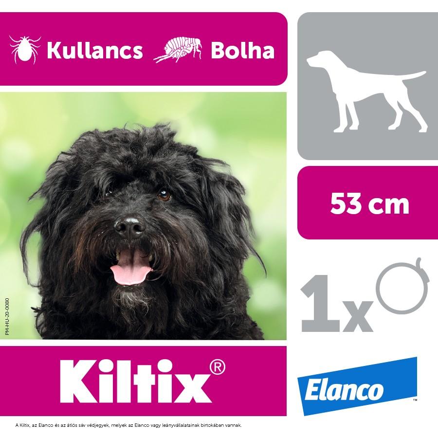 Kiltix nyakörv élősködők ellen (53 cm)
