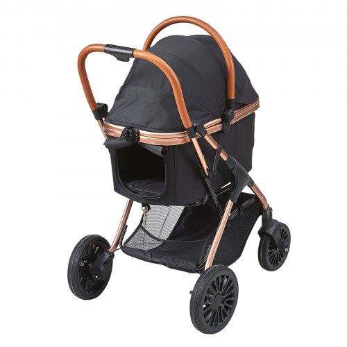 Kisállat Babakocsi Fekete 29,9 kg