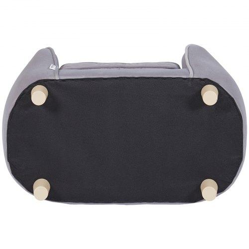 Kisállat Bársony Kanapé Sötétszürke 30 kg