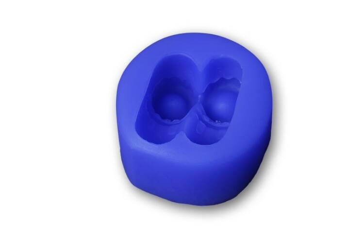 Kiscsizma fondant szilikon forma