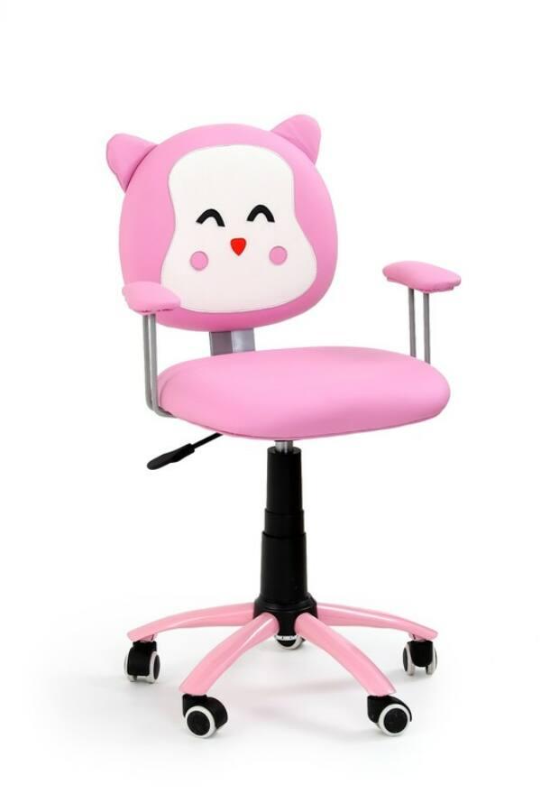 KITTY gyerek forgószék, pink