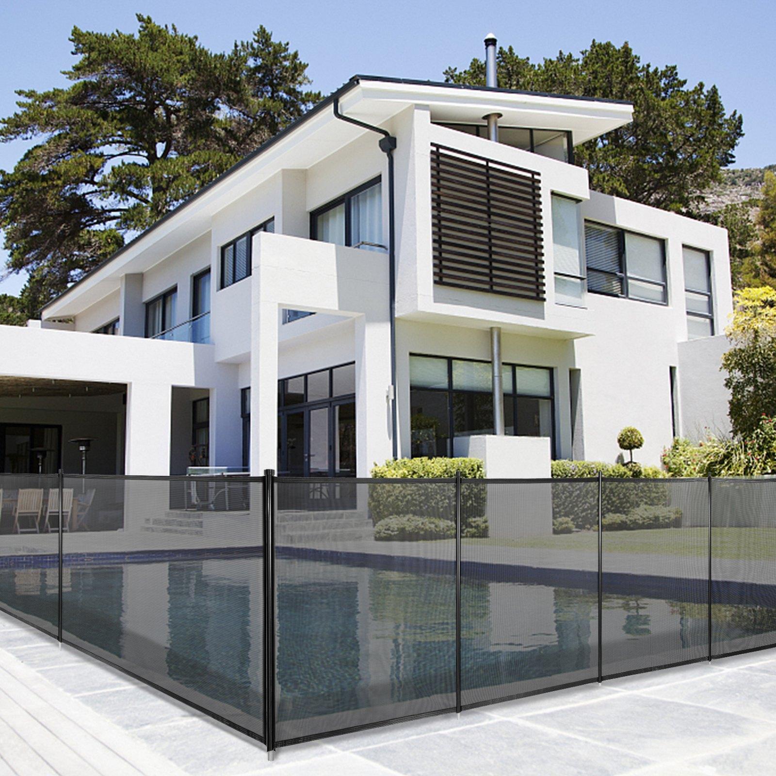 Kivehető biztonsági kerítés medencéhez &#8211; 1.2m x 3.65m