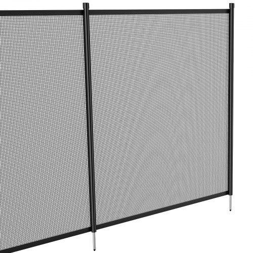 Kivehető Gyermekbiztonsági Medencekerítés 1,22×3,66 m