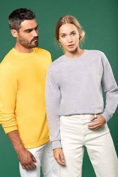 Klasszikusan egyszerű pulóver unisex kivitelben XS-4XL-ig - M - Red