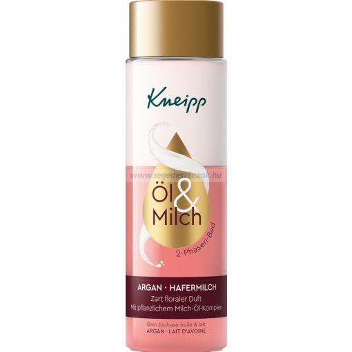 Kneipp 2 fázisú fürdőolaj argán&amp;zabtejjel 