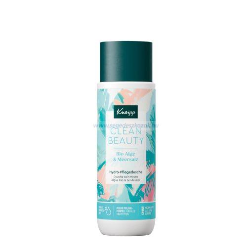 Kneipp Clean Beauty hidratáló tusfürdő Bio algával és tengeri sóval 200 ml (Előrendelhető)