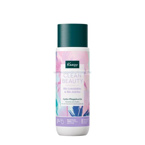 Kneipp Clean Beauty hidratáló tusfürdő Bio lótuszvirággal 200 ml (Előrendelhető)