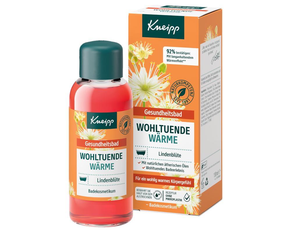 Kneipp Fürdőolaj - Nyugtató melegség (100ml)