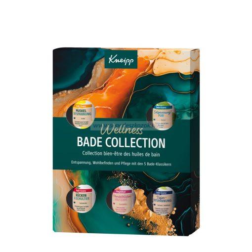 Kneipp Fürdőolaj Wellness kollekció 5x20ml (Előrendelhető)