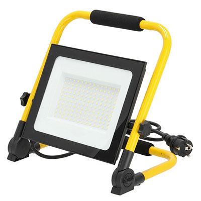 Kobi Hordozható, állványos LED reflektor (100W/8500lm) 1.3 méteres vezetékkel, természetes fehér