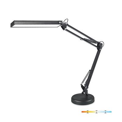 Kobi LED Tenuix asztali lámpa (14W), állítható színhőmérséklet, fekete