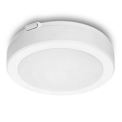 Kobi Nairos G2 LED mennyezeti lámpa, kör alakú (12W) fehér, változtatható színhőmérséklet, IP65