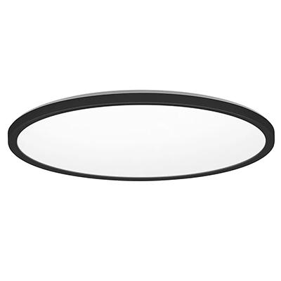 Kobi Nivera LED mennyezeti lámpa, kör alakú (18W) fekete, változtatható színhőmérséklet, IP54