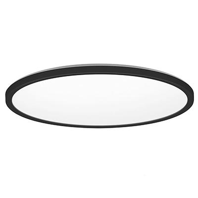 Kobi Nivera LED mennyezeti lámpa, kör alakú (32W) fekete, változtatható színhőmérséklet, IP54