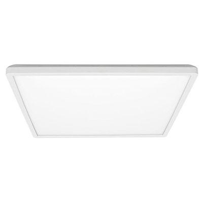 Kobi Nivera LED mennyezeti lámpa, négyzet alakú (24W) fehér, változtatható színhőmérséklet, IP54