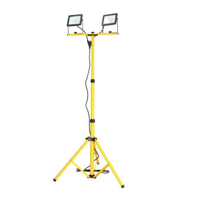 Kobi TIGRA S LED reflektorok állvánnyal (2 x 30W/2700lm) fekete - természetes fehér