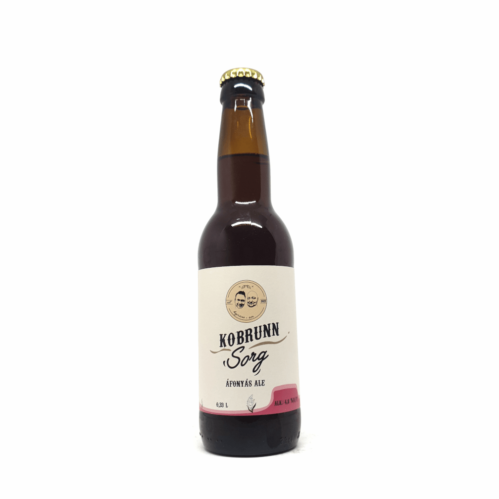 Kobrunn Sorg Áfonyás Ale 0,33l