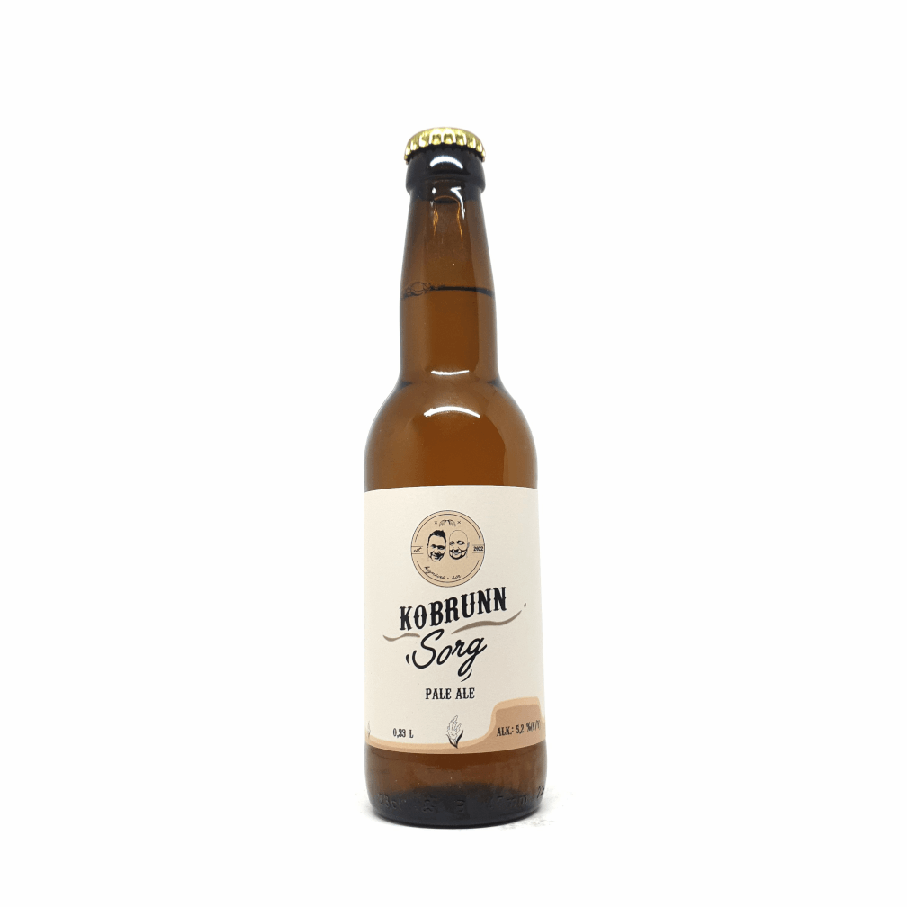 Kobrunn Sorg Gluténmentes Pale Ale 0,33l