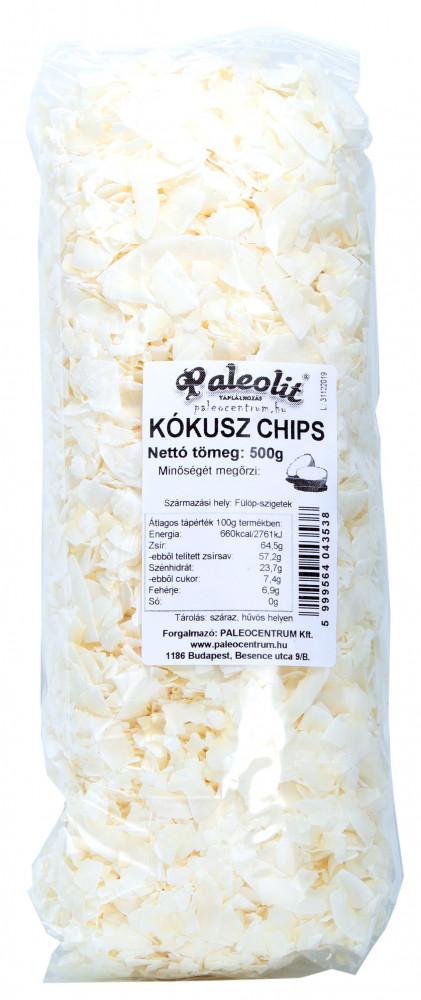 Kókusz chips 500g Paleolit