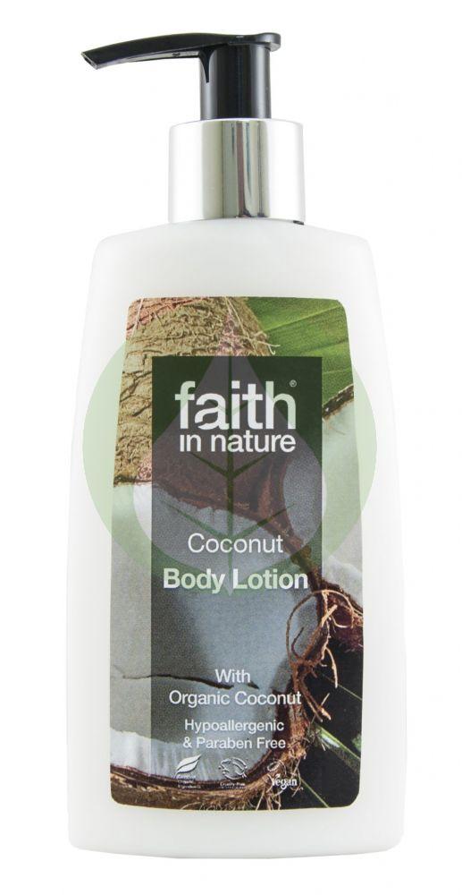 Kókusz Kéz- és Testápoló - 150ml - Faith in Nature