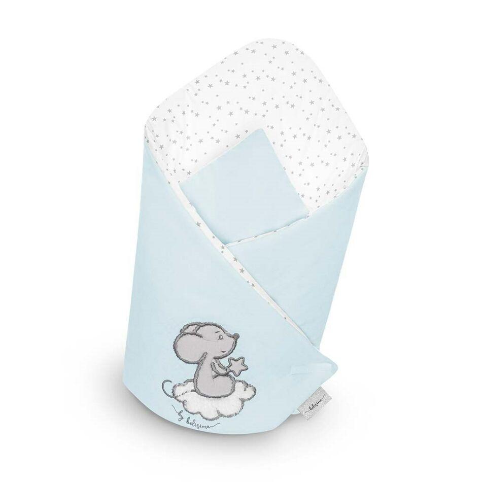 Kókusz pólya Belisima Cute Mouse türkiz  Türkiz