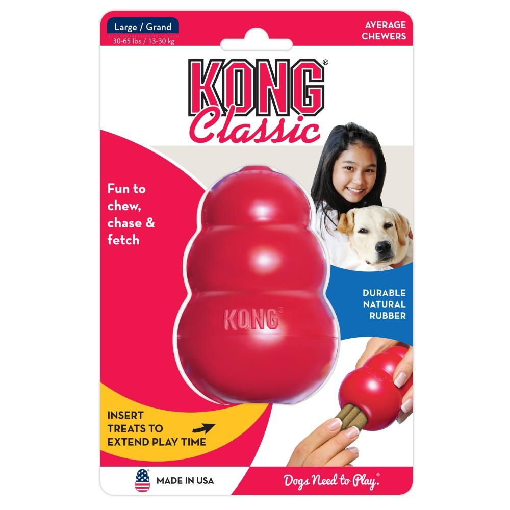 KONG CLASSIC HARANG PIROS XL