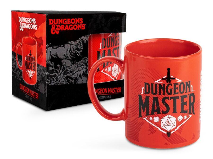 Konix Dungeons&Dragons " DUNGEON MASTER" Bögre