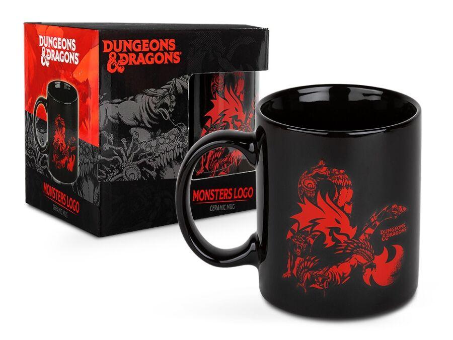 Konix Dungeons&Dragons "Monsters" Bögre