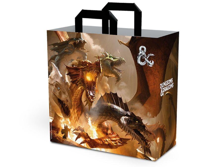 Konix Dungeons&Dragons "Tiamat" Bevásárló táska