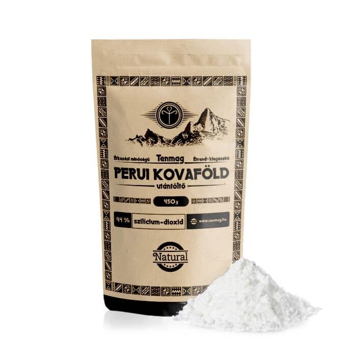 Kovaföld utántöltő Perui 450g Tenmag