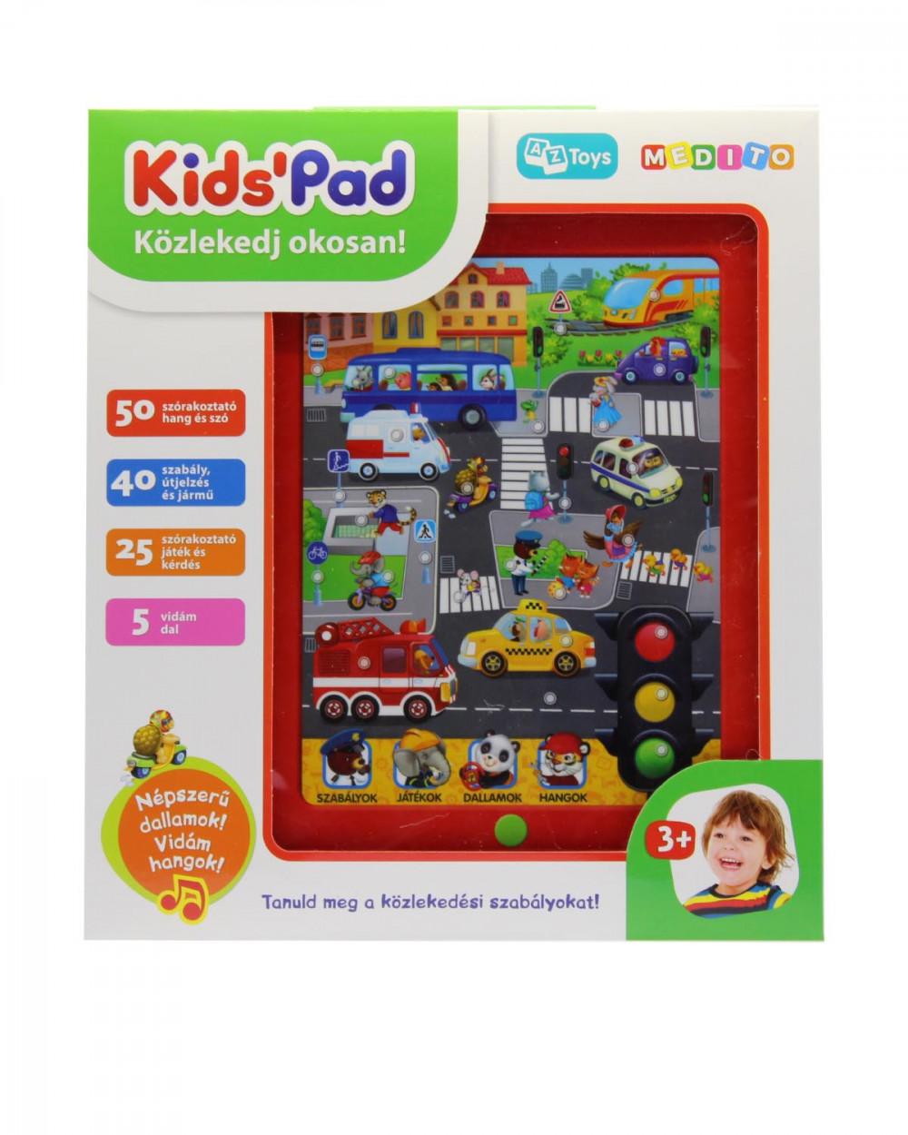 KRESZ oktató tablet magyar nyelven