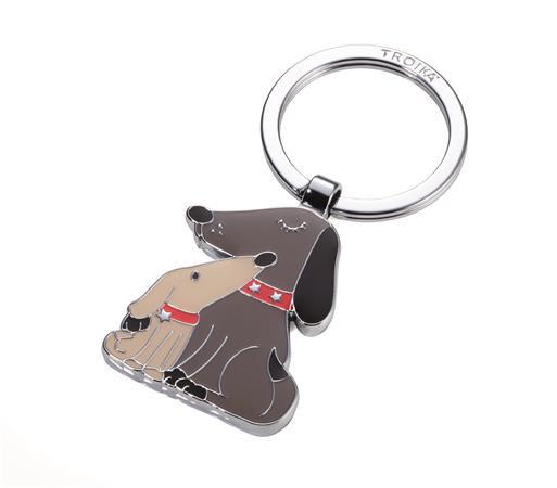 Kulcstartó, TROIKA "Dog&amp;Doggy"