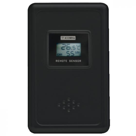Külső egység (thermo/hygro), LCD kijelzővel, HCW 21 és HCW 26-hoz