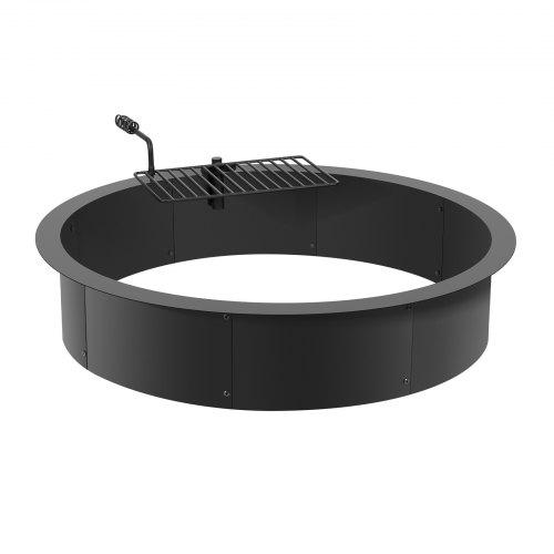Kültéri Acél Tűzgyűrű BBQ 1016 mm