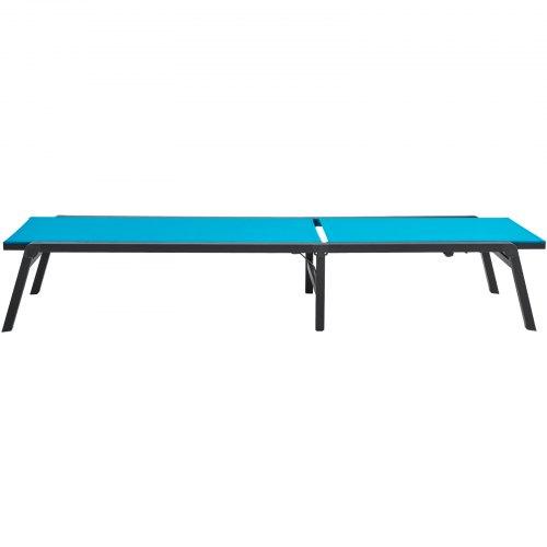 Kültéri Állítható Kerti Chaise Nyugágy