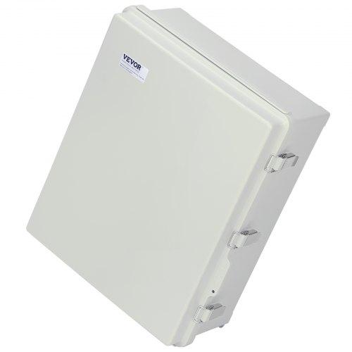 Kültéri Elektromos Csatlakozódoboz ABS Csuklós Burkolattal IP67 350x250x150 mm