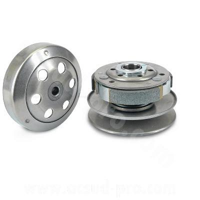 Kuplung szerkezet PEUGEOT BUXY / TYPHOON / TREKKER / KISBEE 2T / PIAGGIO ZIP Ø107