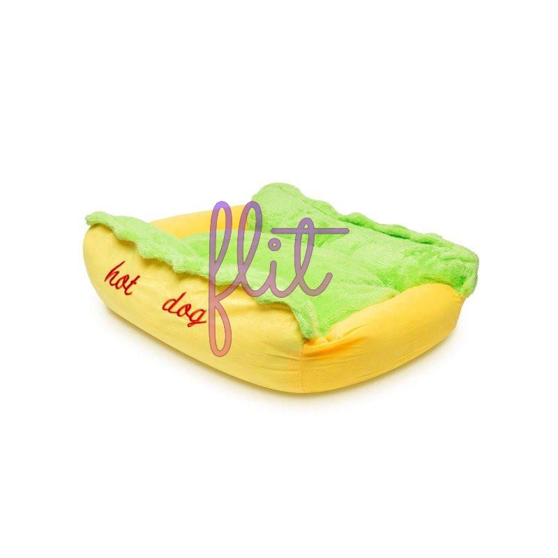 Kutyafekhely - hotdog (59 x 50 x 23 cm)