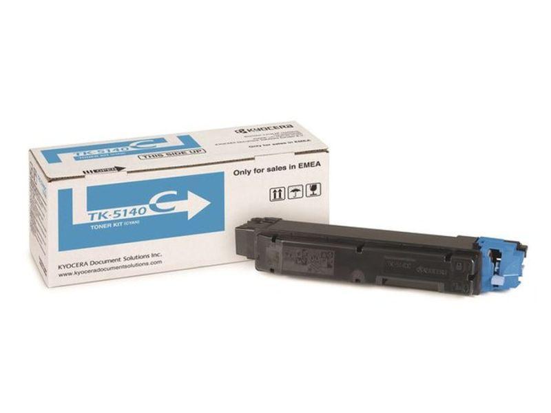 Kyocera TK-5140 k&amp;eacute;k eredeti toner 1T02NRCNL0