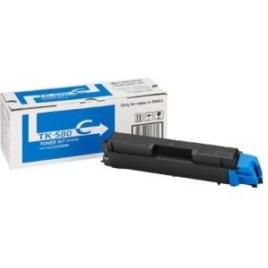 Kyocera TK-580 k&amp;eacute;k eredeti toner 1T02KTCNL0