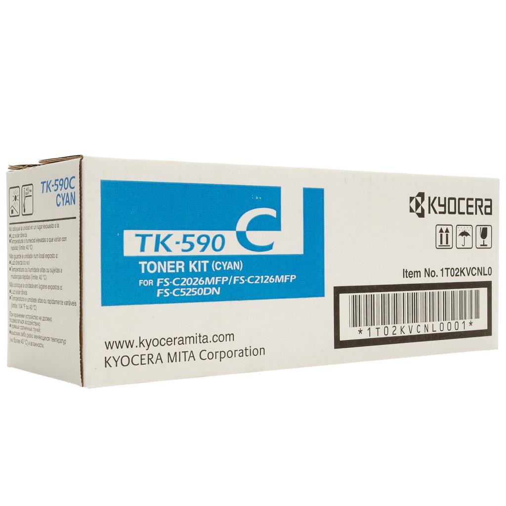 Kyocera TK-590 k&amp;eacute;k eredeti toner 1T02KVCNL0