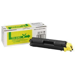 Kyocera TK-590 s&amp;aacute;rga eredeti toner 1T02KVANL0