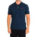 La Martina Rövid ujjú galléros pólók TMP009-PK145-F7001 Tengerész EU M