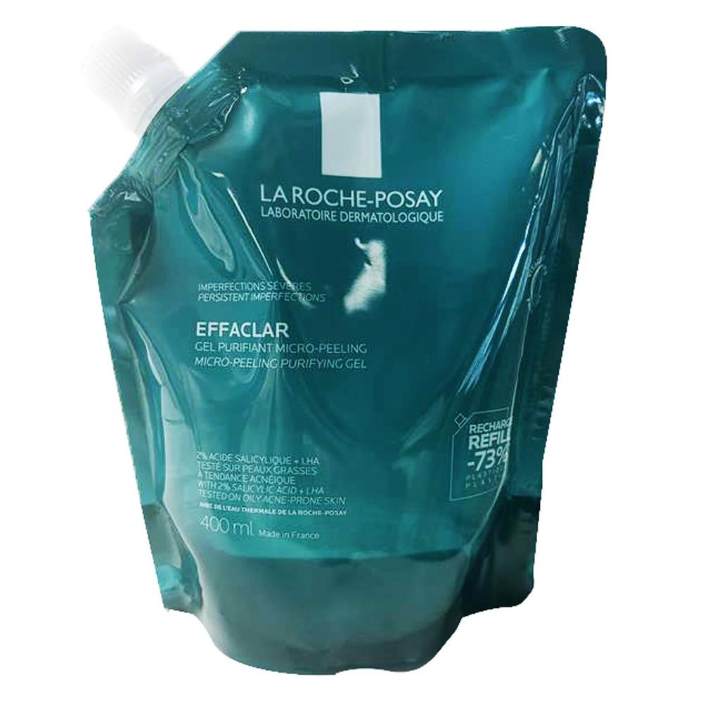 La Roche-Posay Effaclar Micro hámlasztó tisztító gél utántöltő 400ml