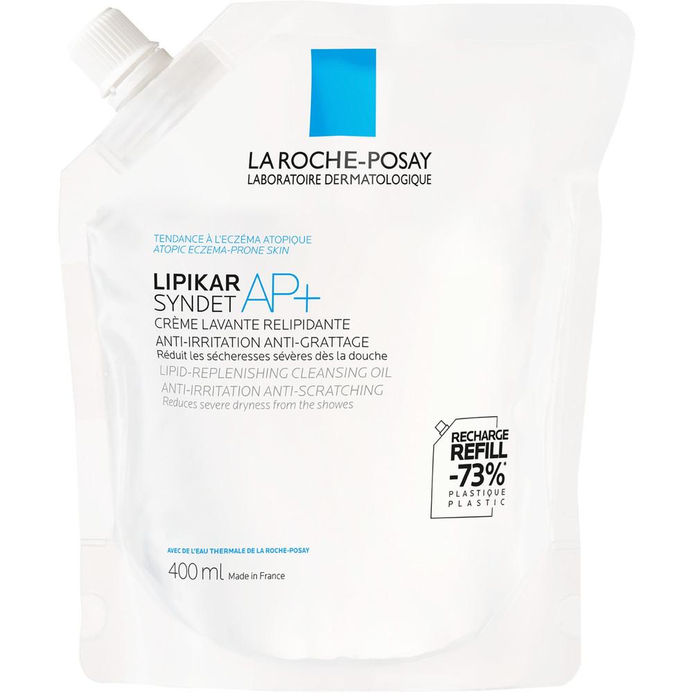 La Roche-Posay Lipikar Syndet AP+ utántöltő 400ml