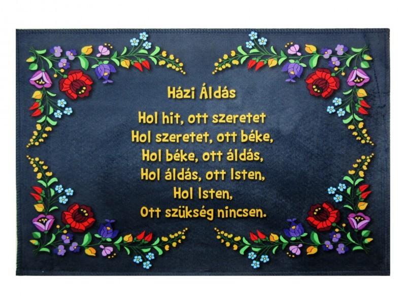 Lábtörlő Házi Áldás