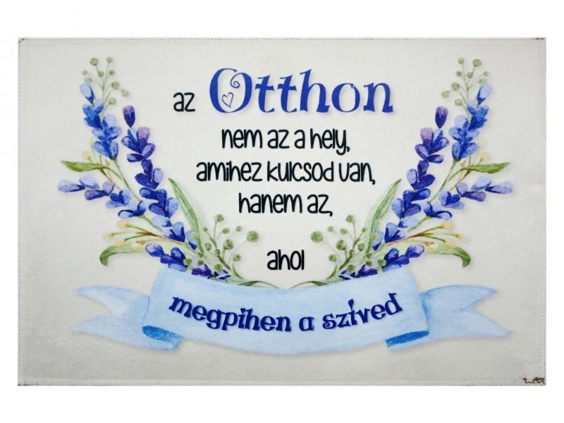 Lábtörlő Otthon 60 x 40 cm