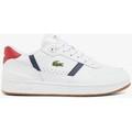 Lacoste Rövid szárú edzőcipők 48SMA0094 T CLIP Fehér 42
